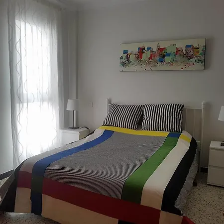 Wonderful Flat Beside Salinetas Beach アパート *