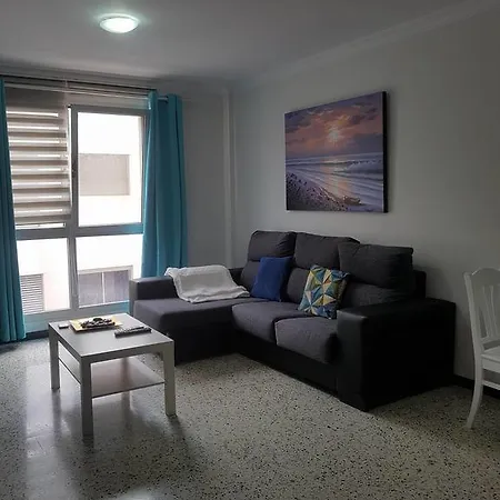 Wonderful Flat Beside Salinetas Beach アパート *